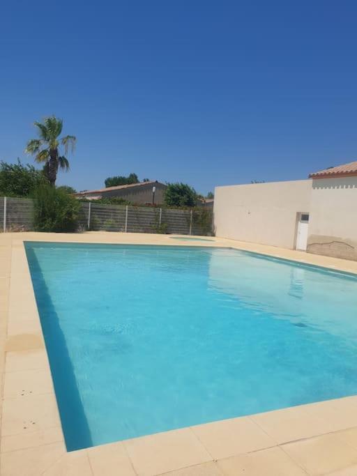 Agreable Villa En Petite Camargue 35 M2 Wifi Gallargues-le-Montueux Exterior photo