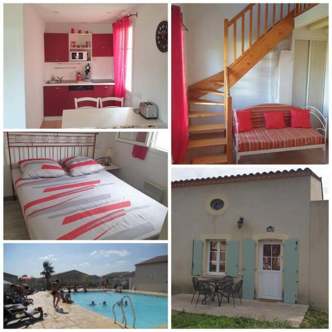 Agreable Villa En Petite Camargue 35 M2 Wifi Gallargues-le-Montueux Exterior photo