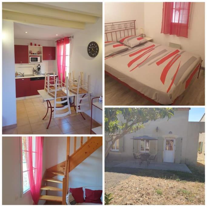Agreable Villa En Petite Camargue 35 M2 Wifi Gallargues-le-Montueux Exterior photo